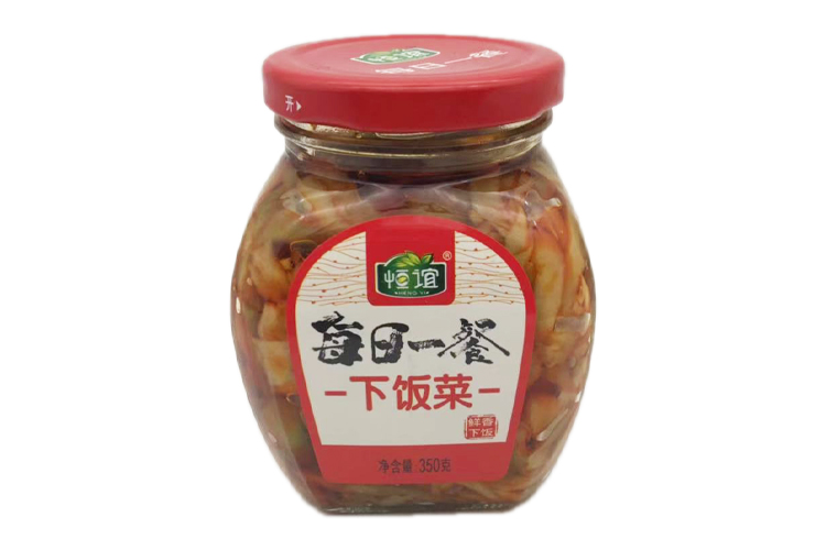 恒谊下饭菜350G